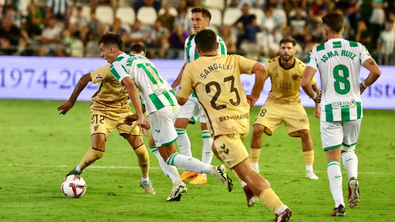 El Córdoba - Málaga CF, en fotos