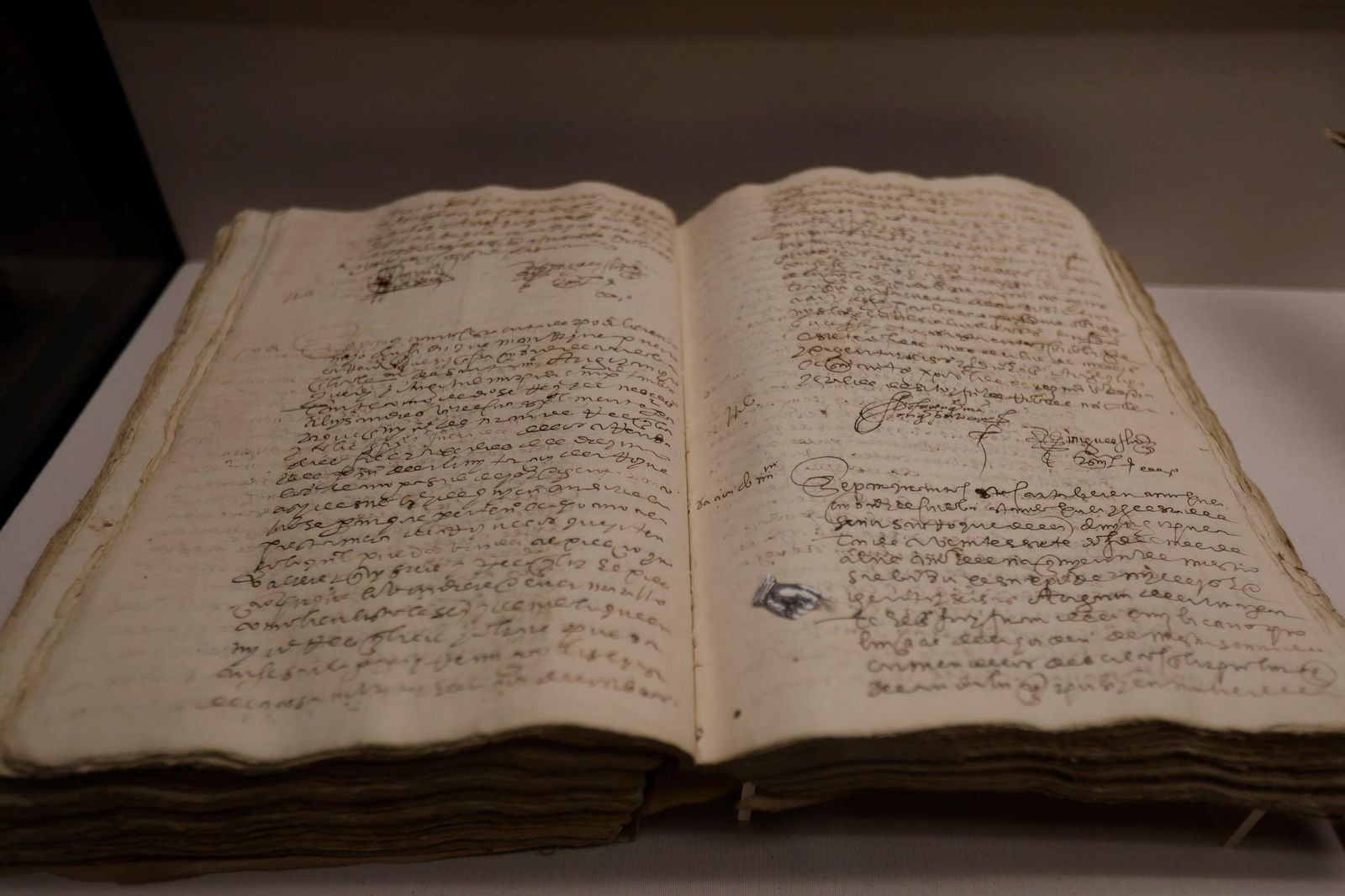 La exposición 'Córdoba en olor de santidad', en imágenes