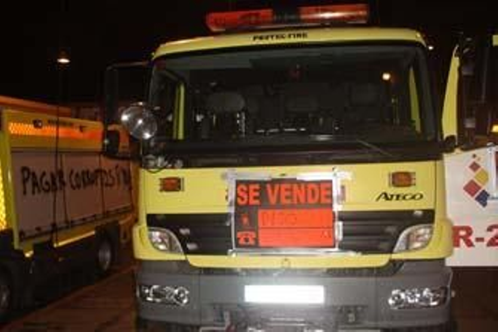 El Consorcio de Bomberos inicia la expulsión de Puerto Real, Jerez, La Línea y Los Barrios