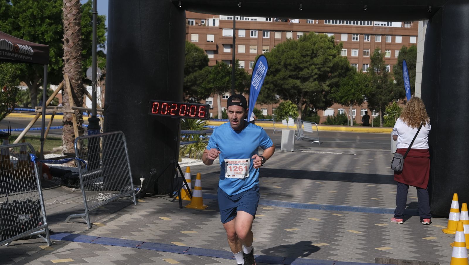 Imágenes de la II Carrera Sin Humo, en Almería