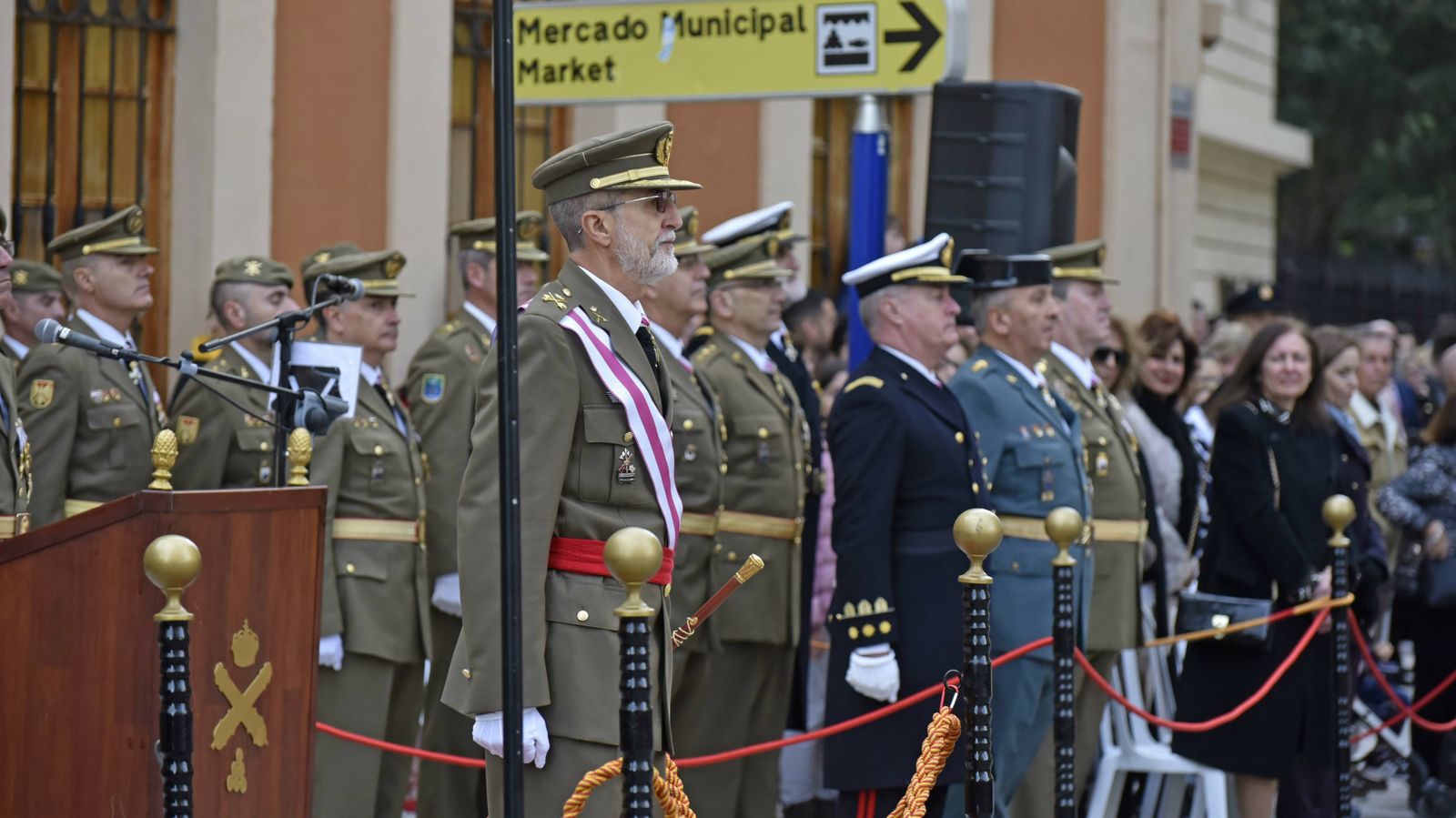 Las mejores fotos de la jura de bandera civil en La Línea