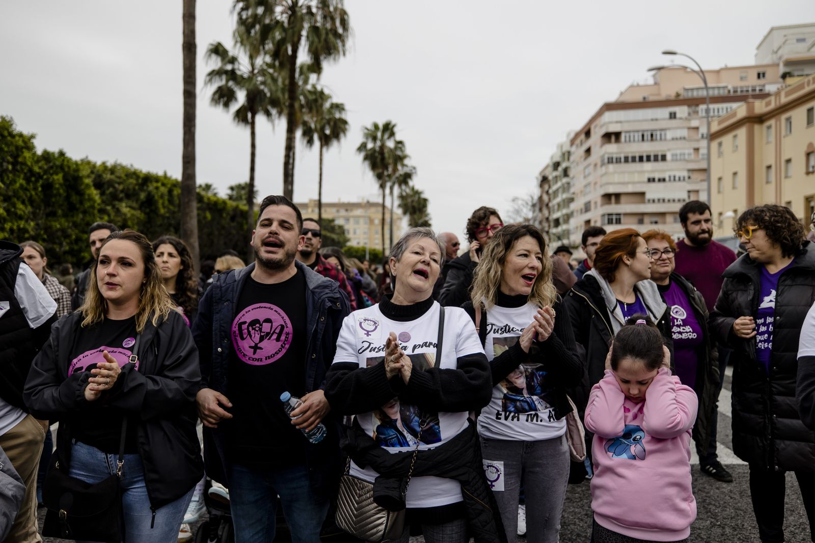 Las imágenes de la manifestación del 8M en Cádiz.