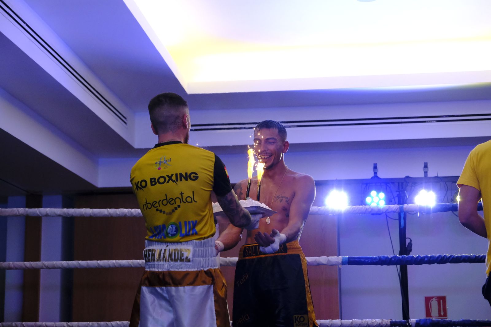 Fotogalería de la velada de boxeo Diamonds Boxing