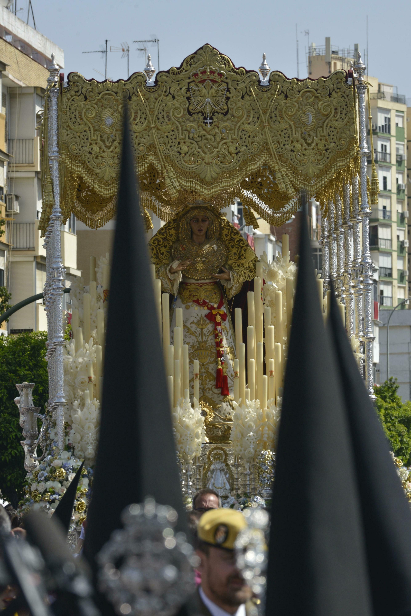 Las imágenes de la Hermandad de San Pablo