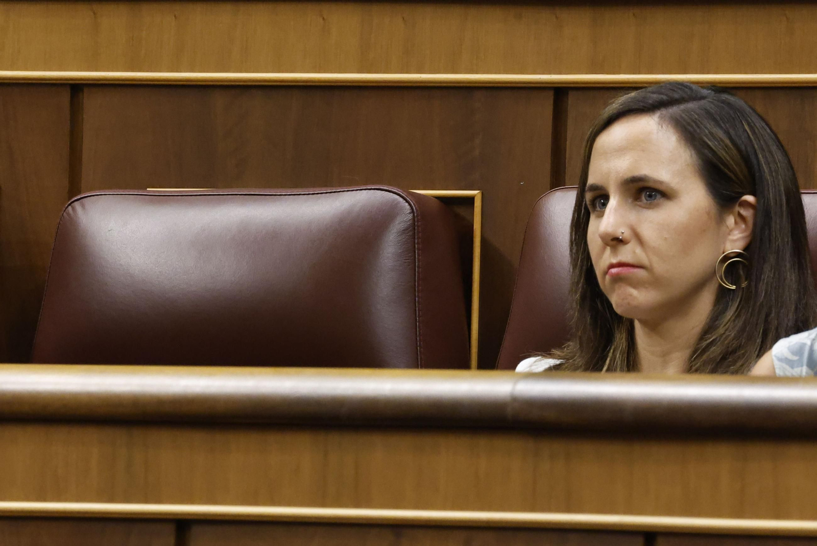 Ione Belarra, en el Congreso de los Diputados.