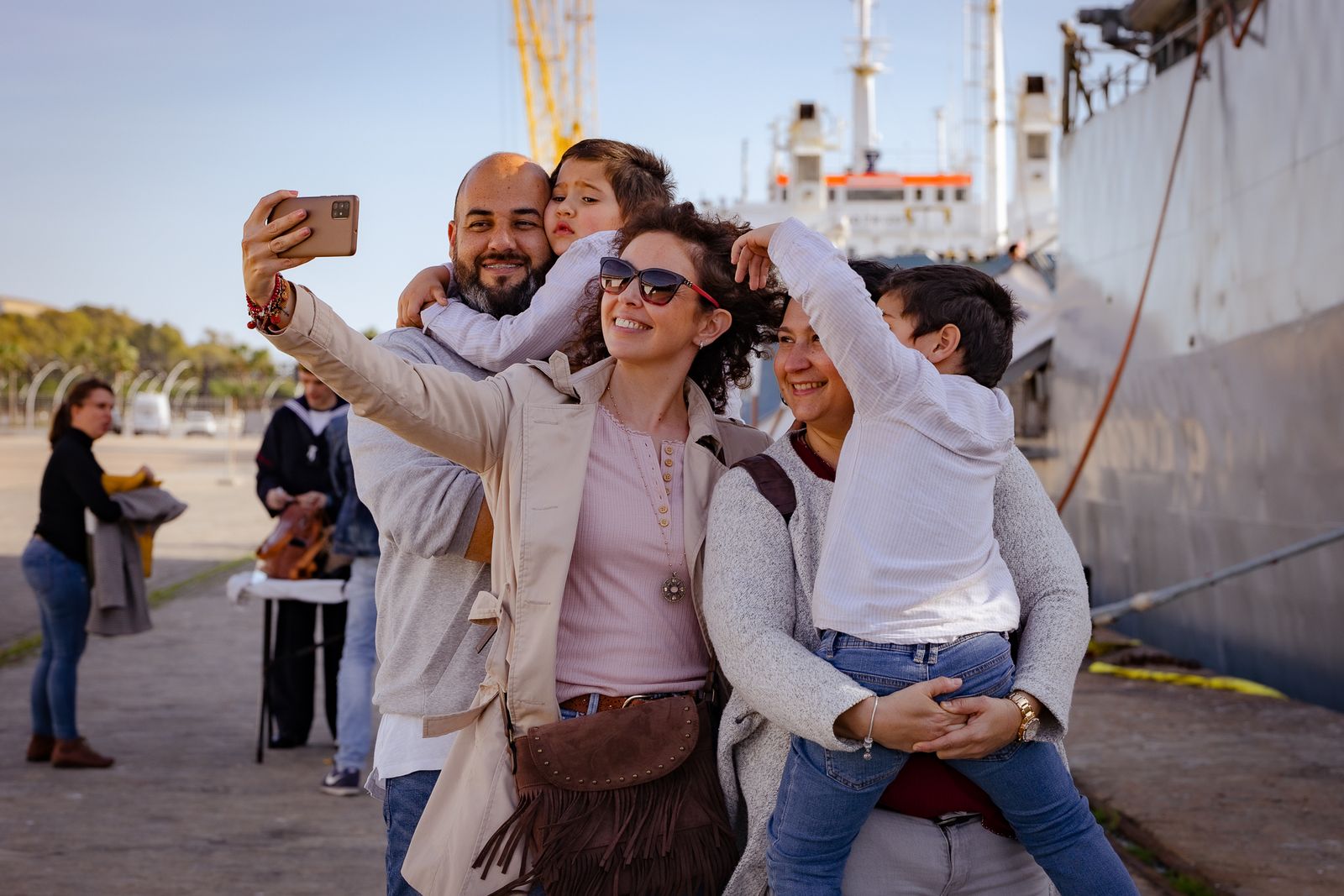 Imágenes del sábado 11 de marzo en Huelva