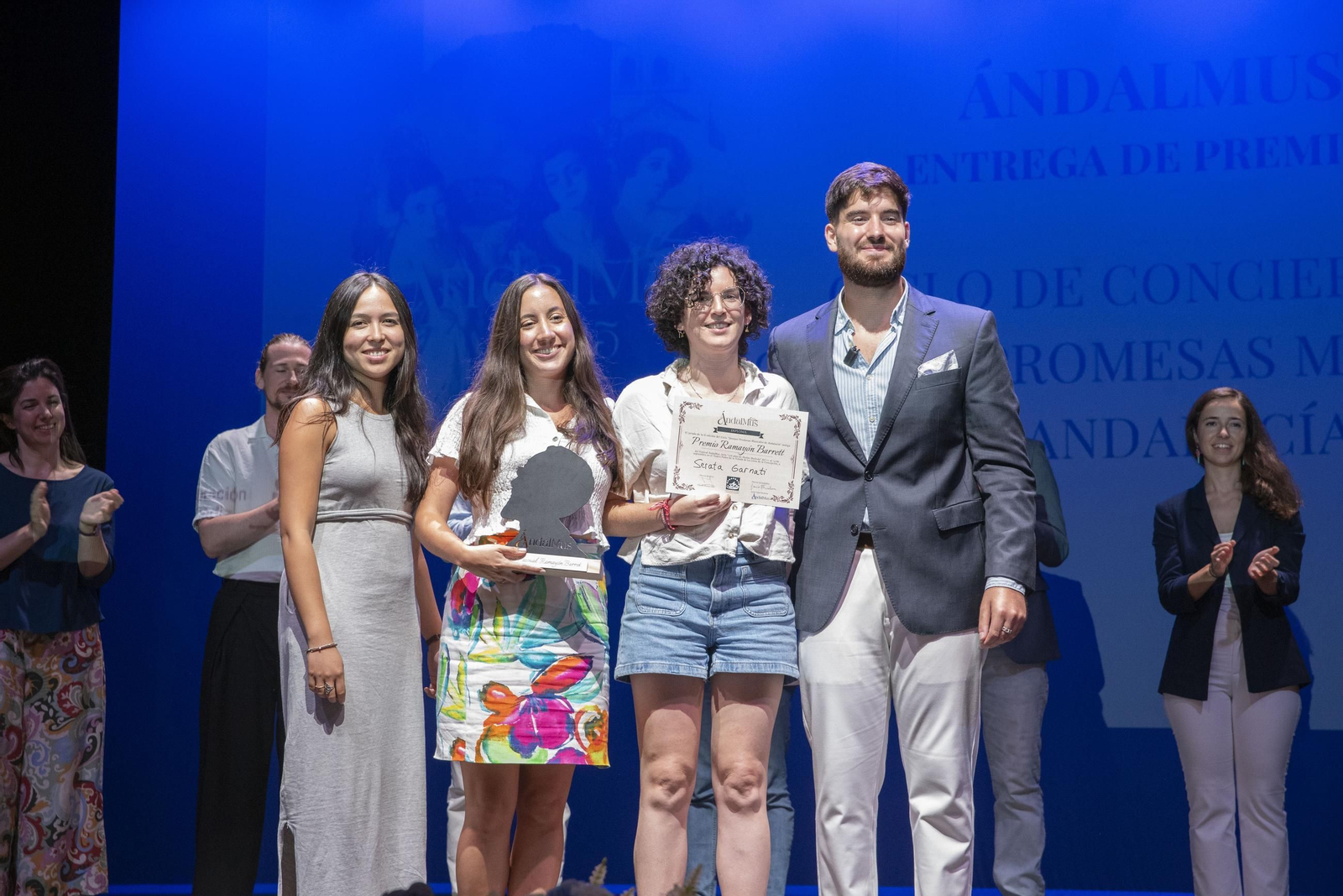 Fotos del segundo ciclo de Jóvenes Promesas Musicales de Andalucía en Andalmus 2025