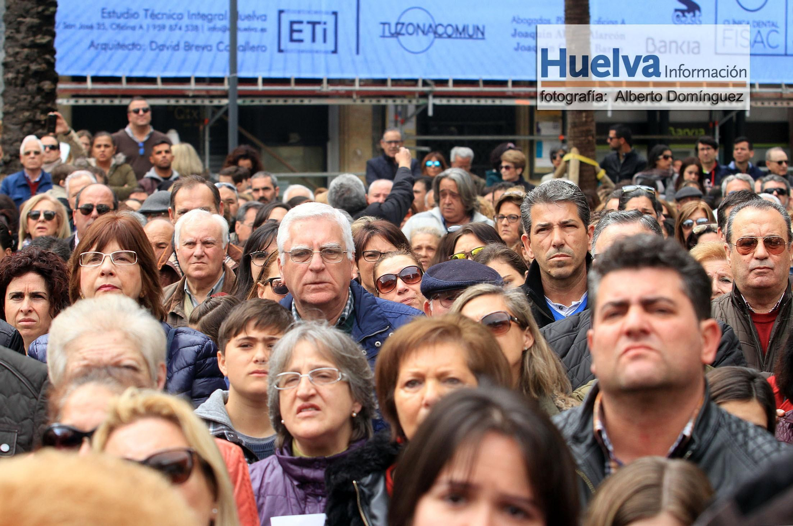 Imágenes de la manifestación contra la derogación de la prisión permanente revisable celebrada en Huelva
