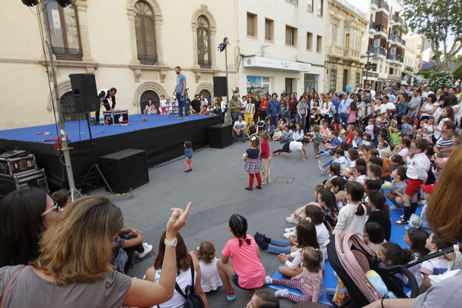 Fotogalería Noche en Blanco. Almería