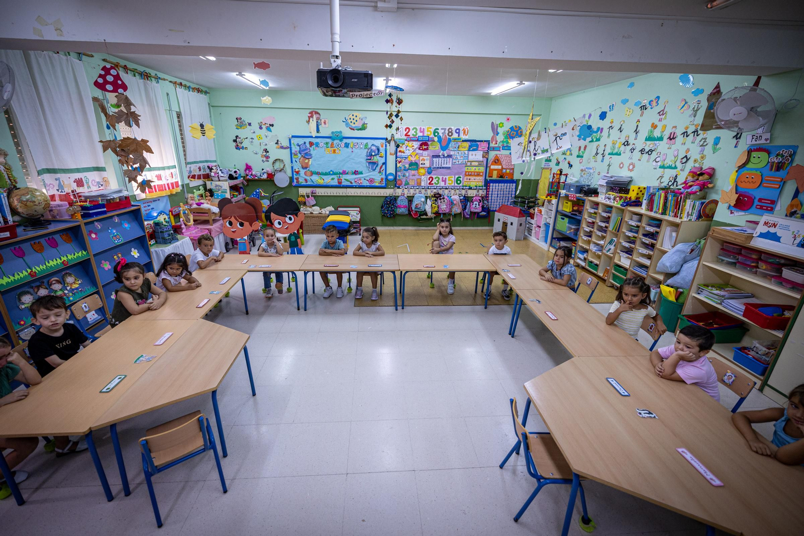 Primer día de la vuelta al cole, en imágenes