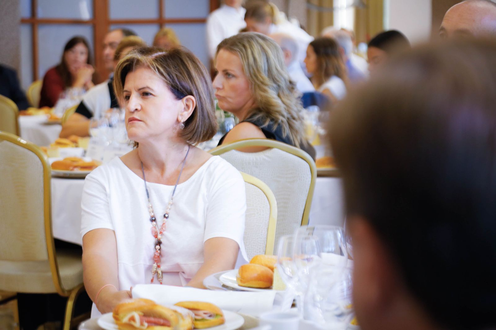 Imágenes del desayuno coloquio de Diario de Almería, con Jesús Barranco, CEO de La Unión