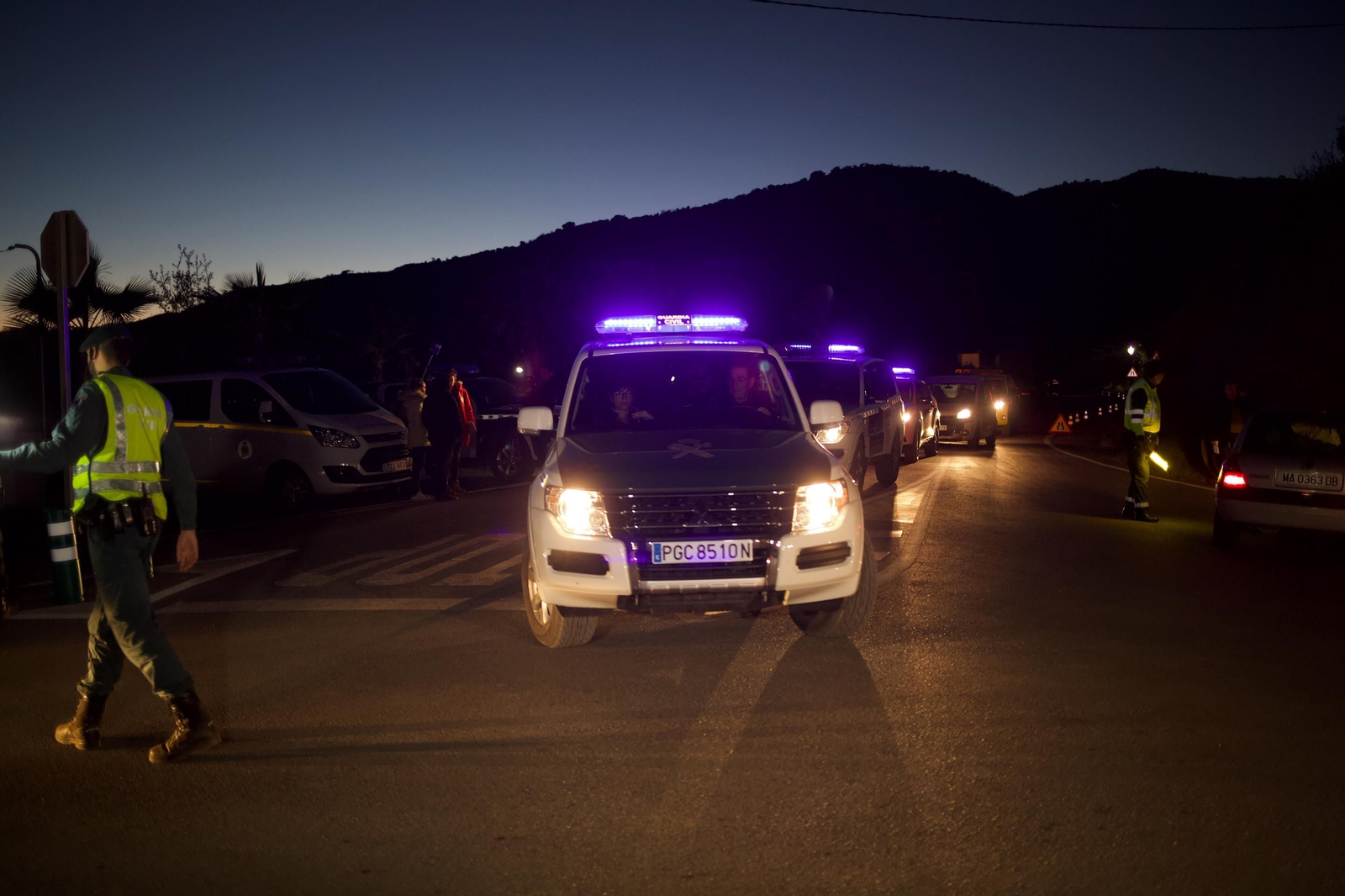 Las imágenes en la recta final del rescate de Julen