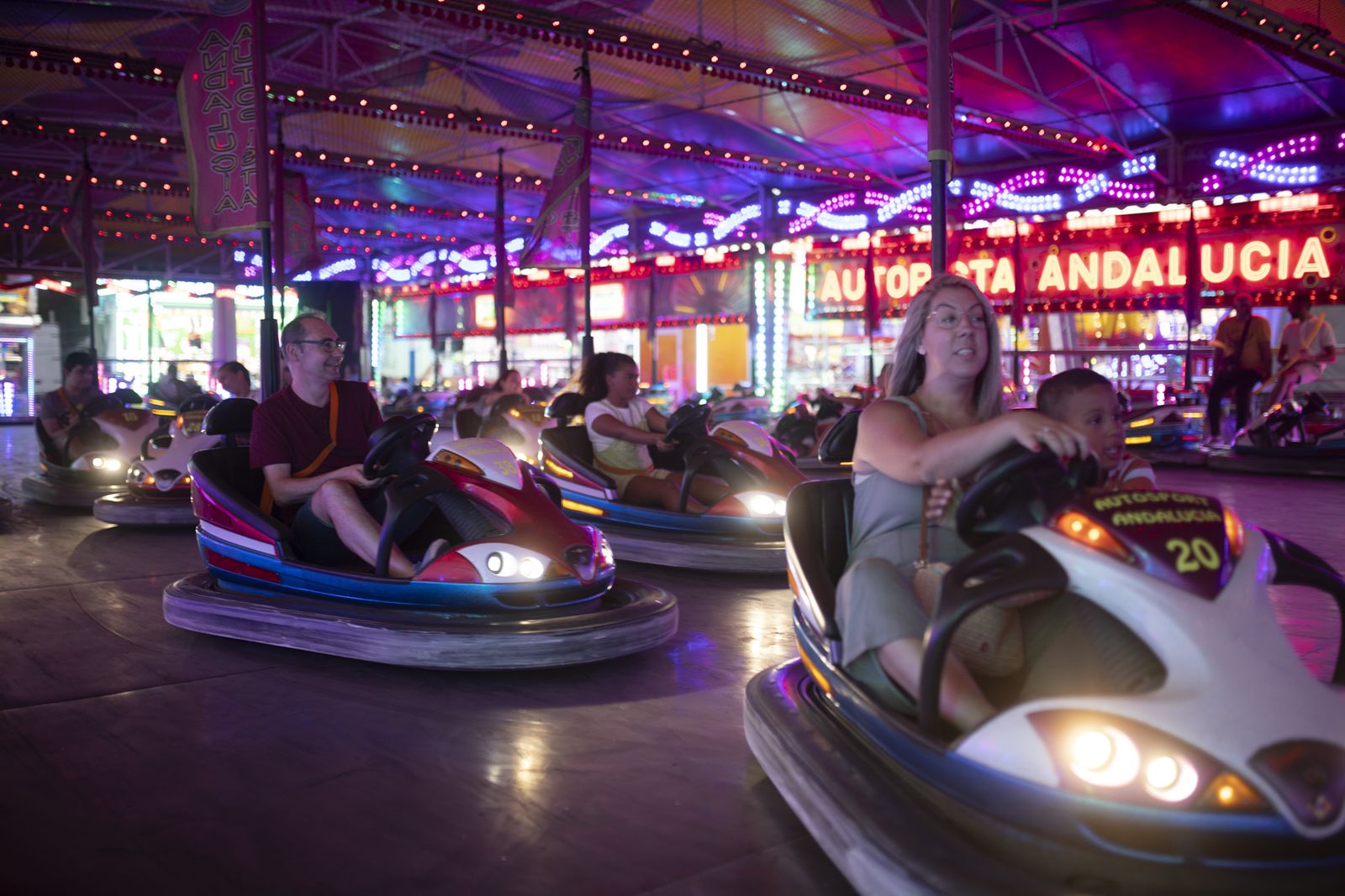 Colombinas 2022: Imágenes del ambiente del segundo día de Colombinas