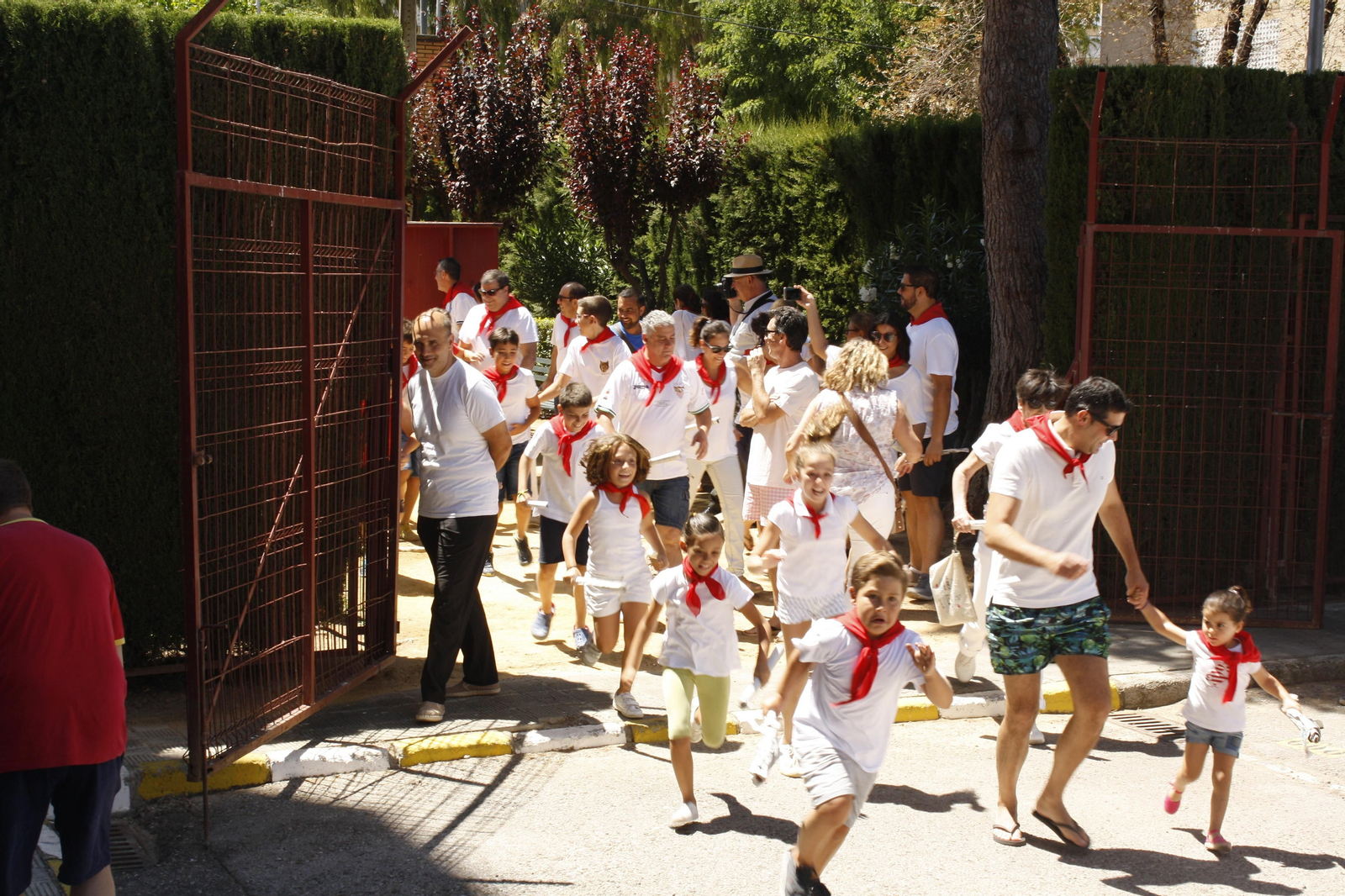 Encierro en Pino Montano