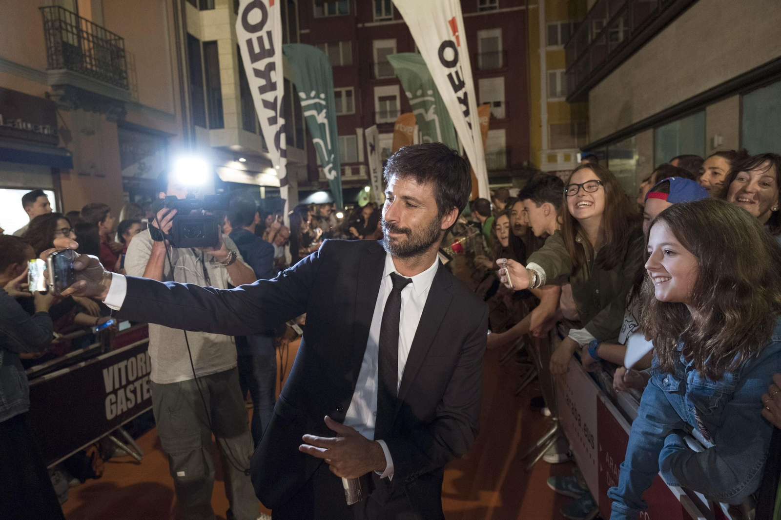 Hugo Silva, uno de los actores que más despierta el fenómeno fan. Hugo Silva, uno de los actores que más despierta el fenómeno fan.