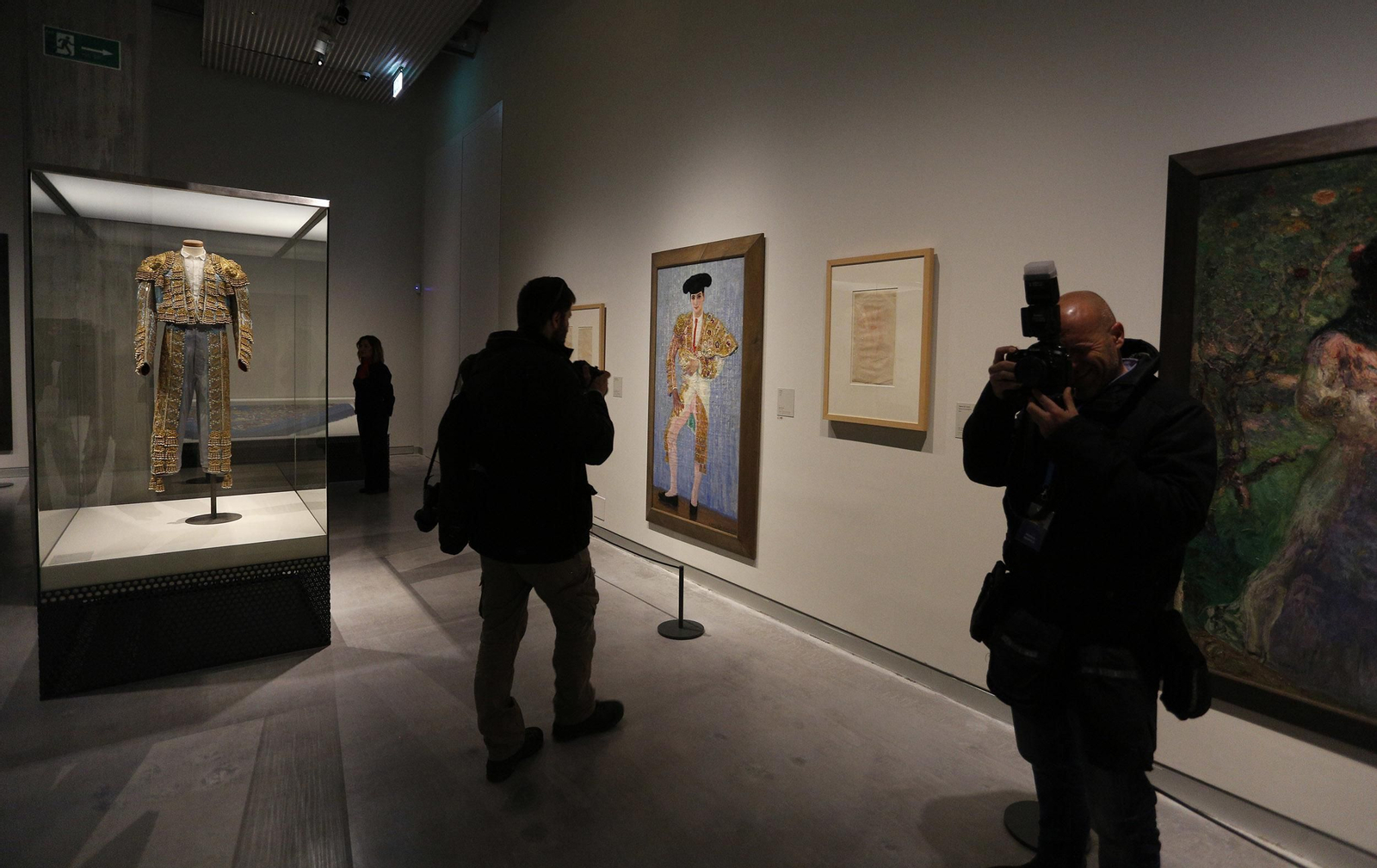 La inauguración del Caixafórum Sevilla