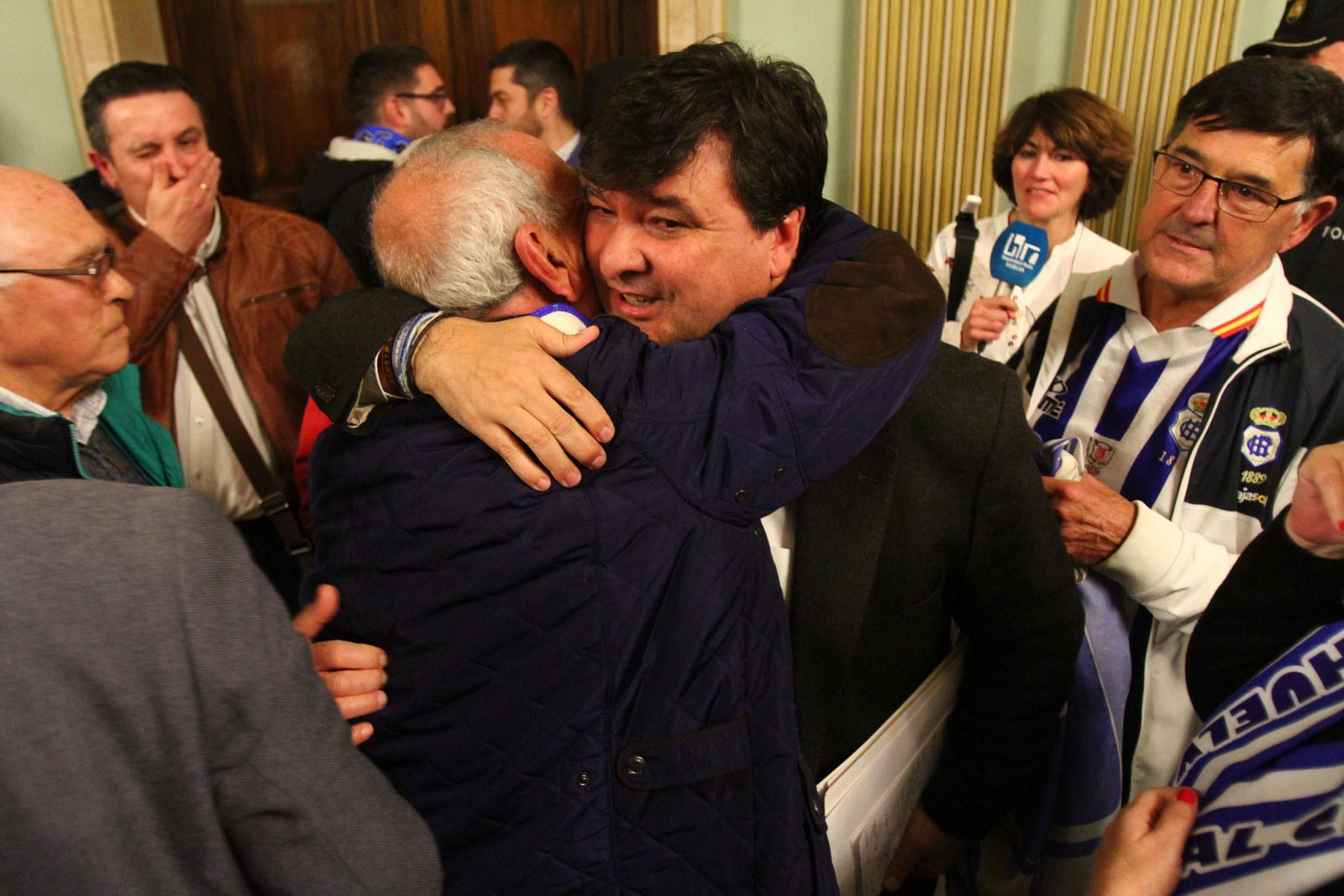 Pleno extraordinario  para la aprobación del pan de rescate del Recreativo de Huelva