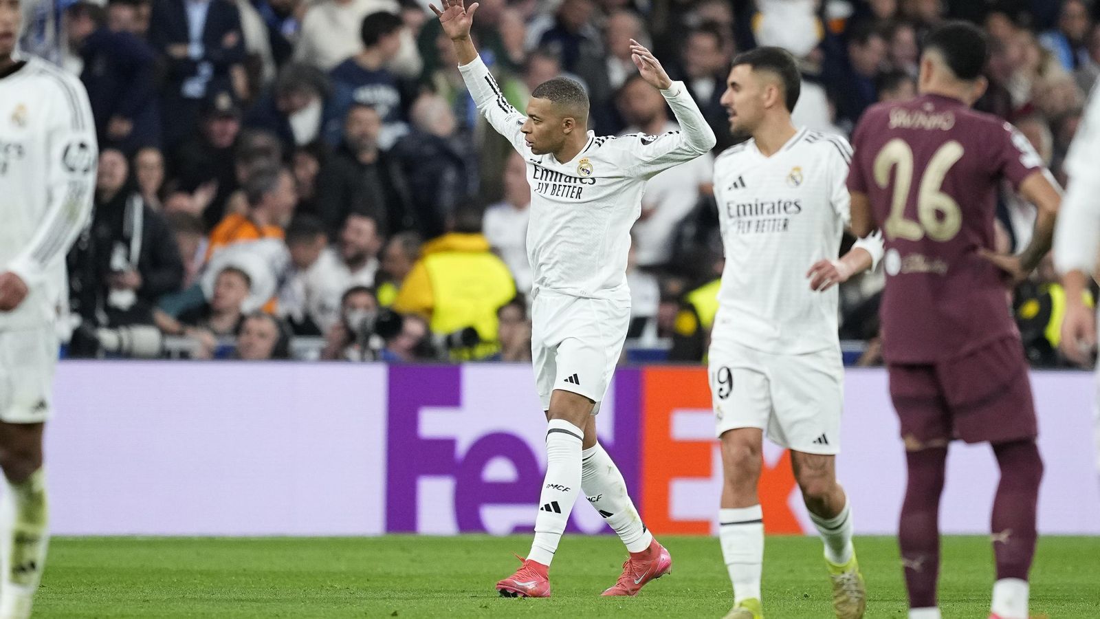 Las fotos del Real Madrid - Manchester City