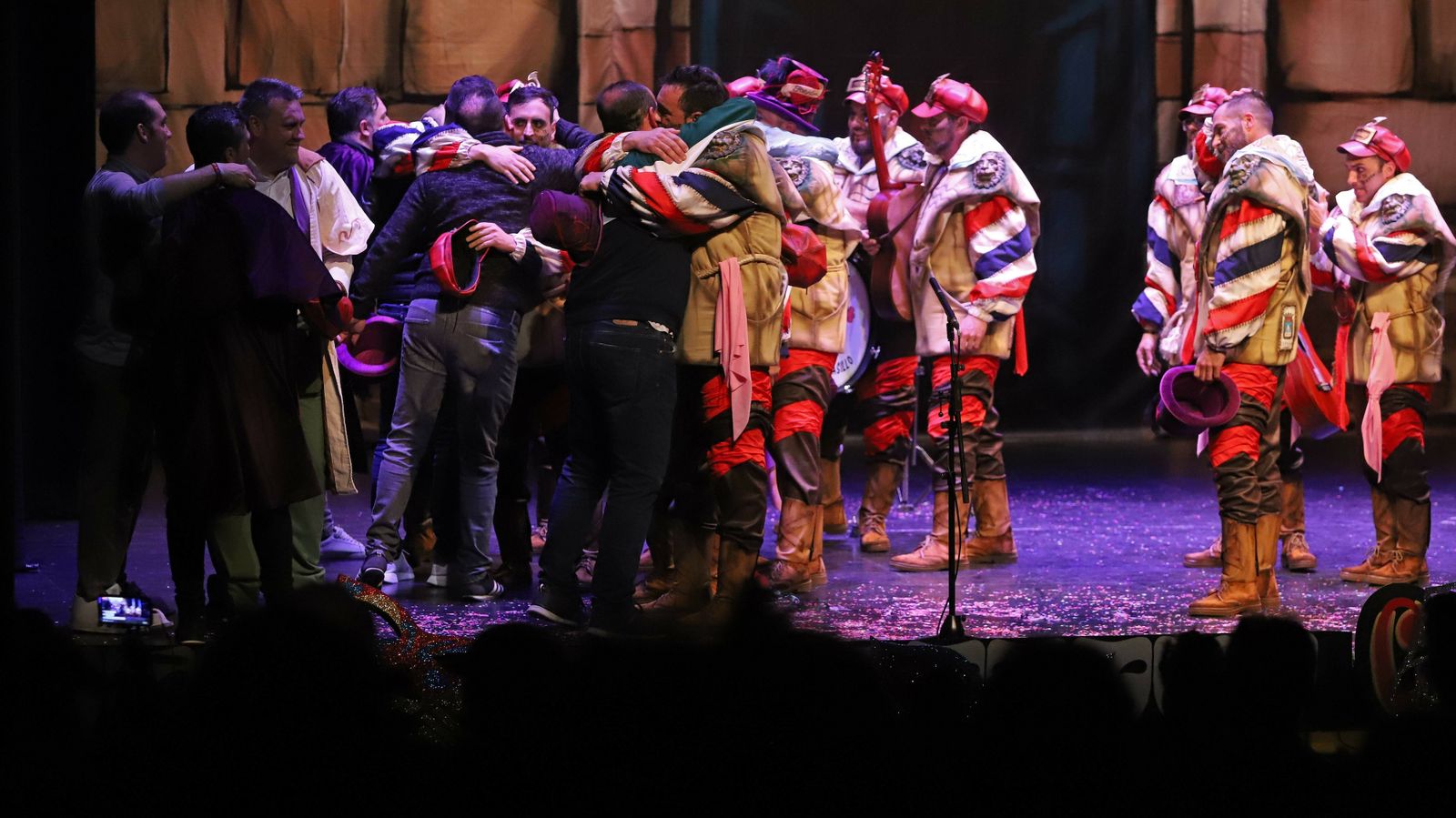 P.D. Te quiero. Comparsa de Tarifa.