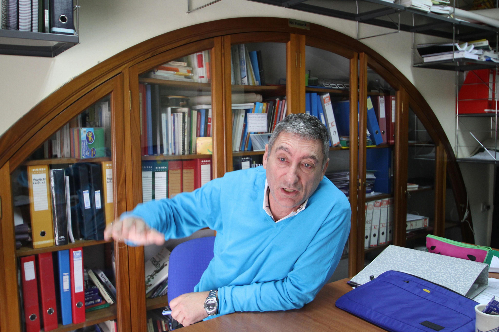 Imagen de archivo de Víctor Fernández, miembro de Icomos.