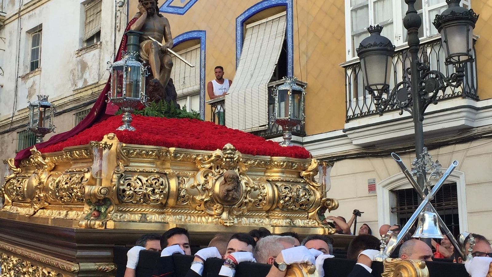 El Cristo de la Caña de San Roque.