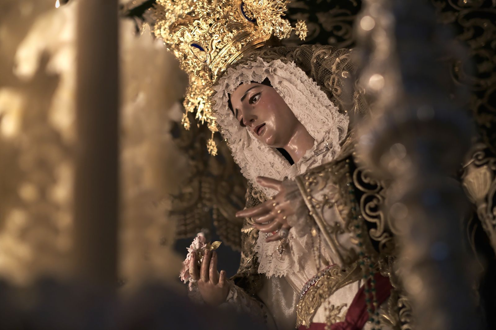 Salida extraordinaria de la Virgen de Gracia y Esperanza