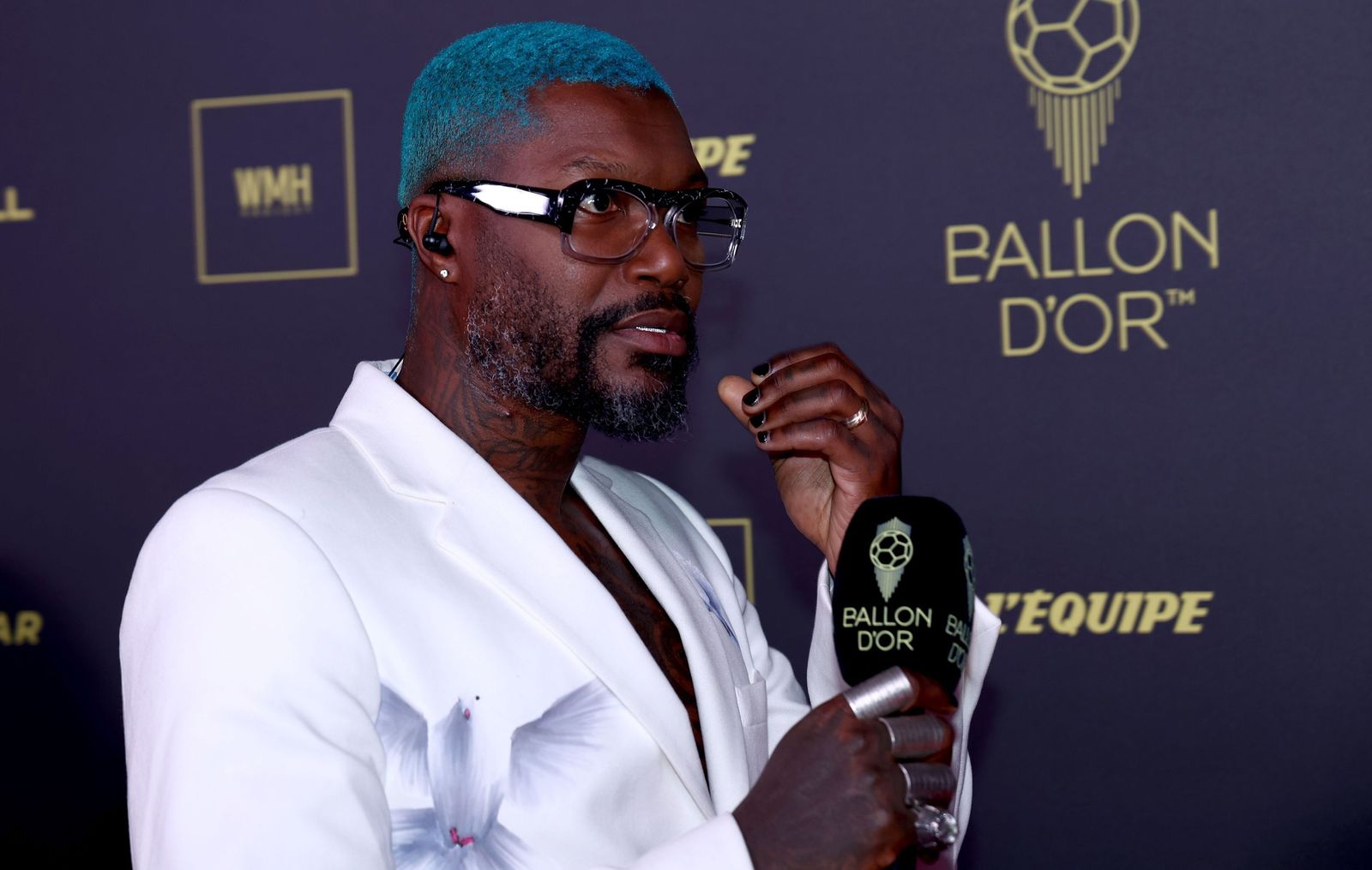 Las fotos del Balón de Oro