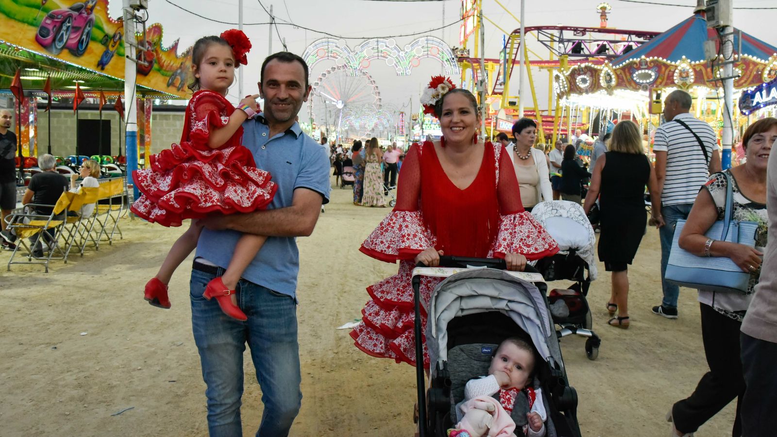 Jueves de Feria de la Línea en imagenes