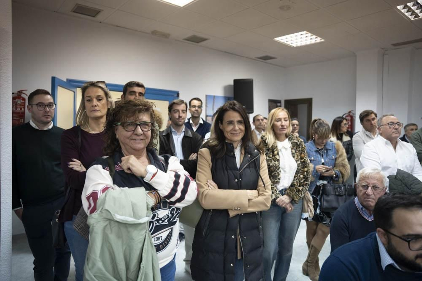 Las imágenes de la junta en la que el PP de Almería se renueva