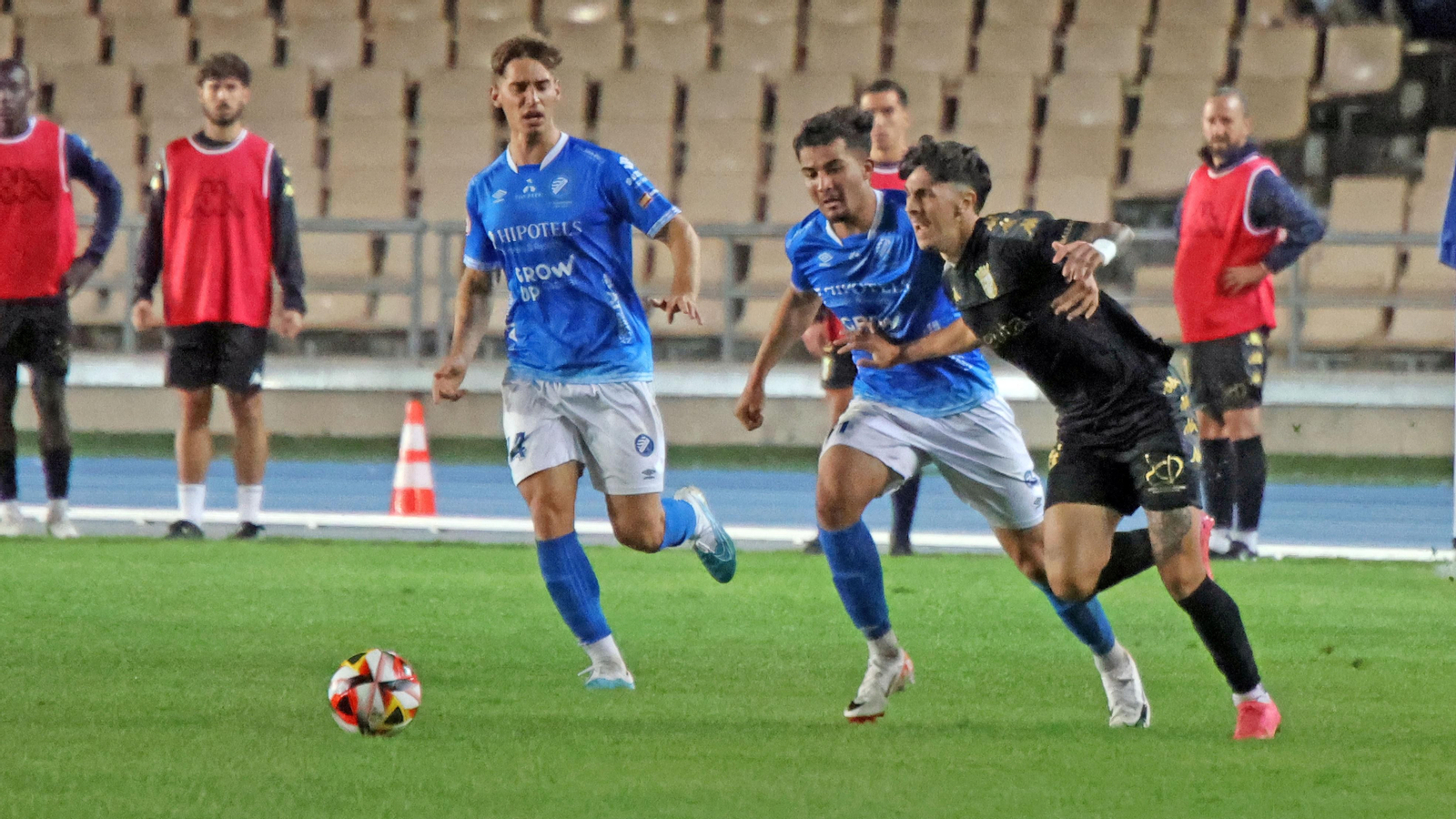 Xerez DFC - Ceuta B en el Municipal de Chapín en Jerez