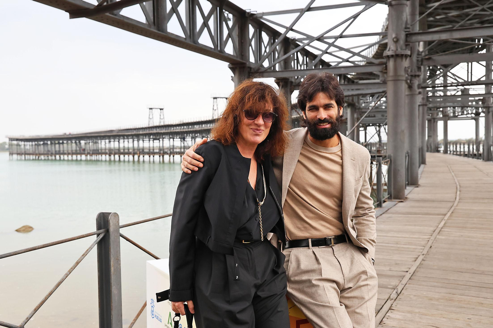 Imágenes de Rubén Cortada en el Festival de Cine Iberoamericano de Huelva