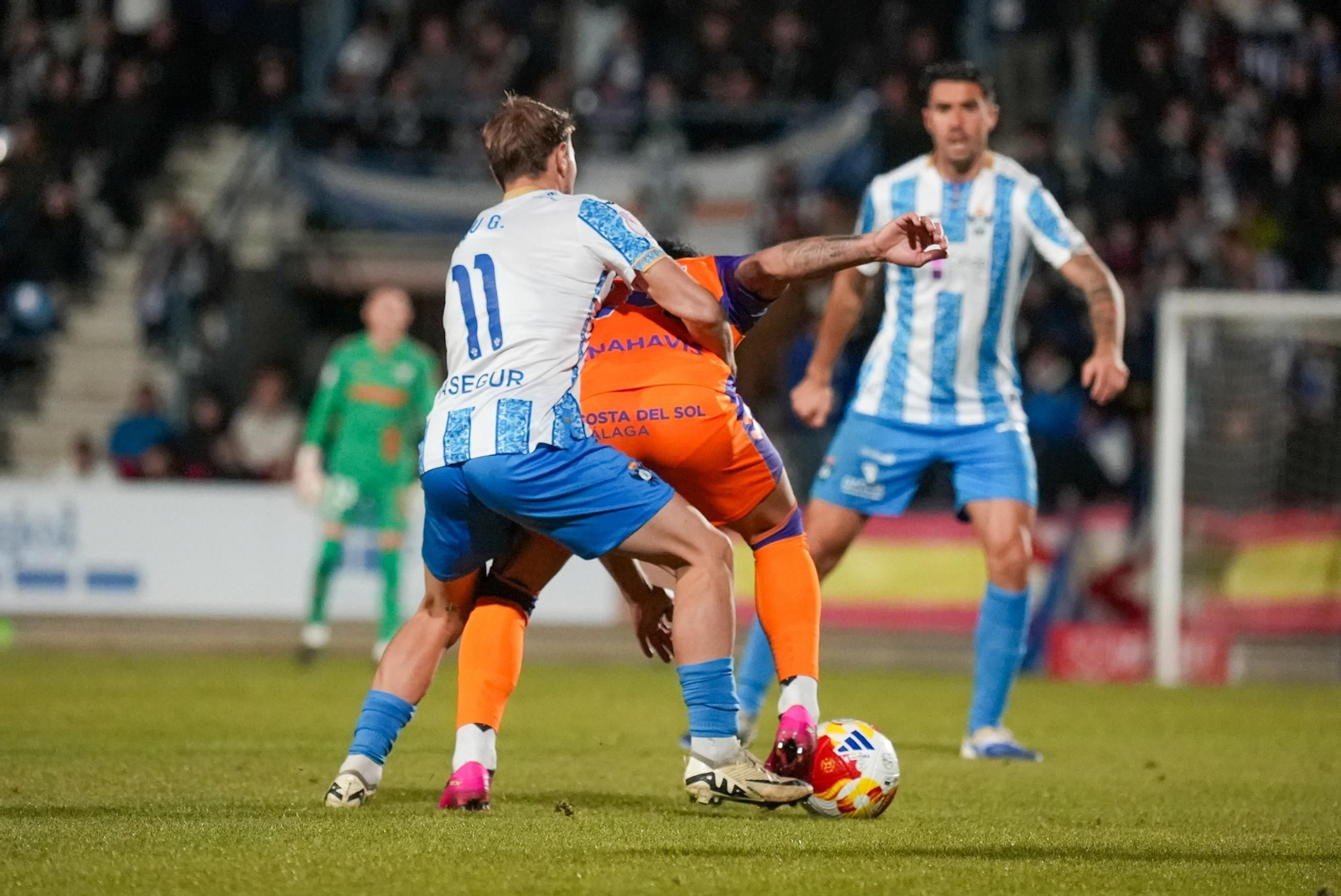 El Talavera-Málaga CF, en fotos