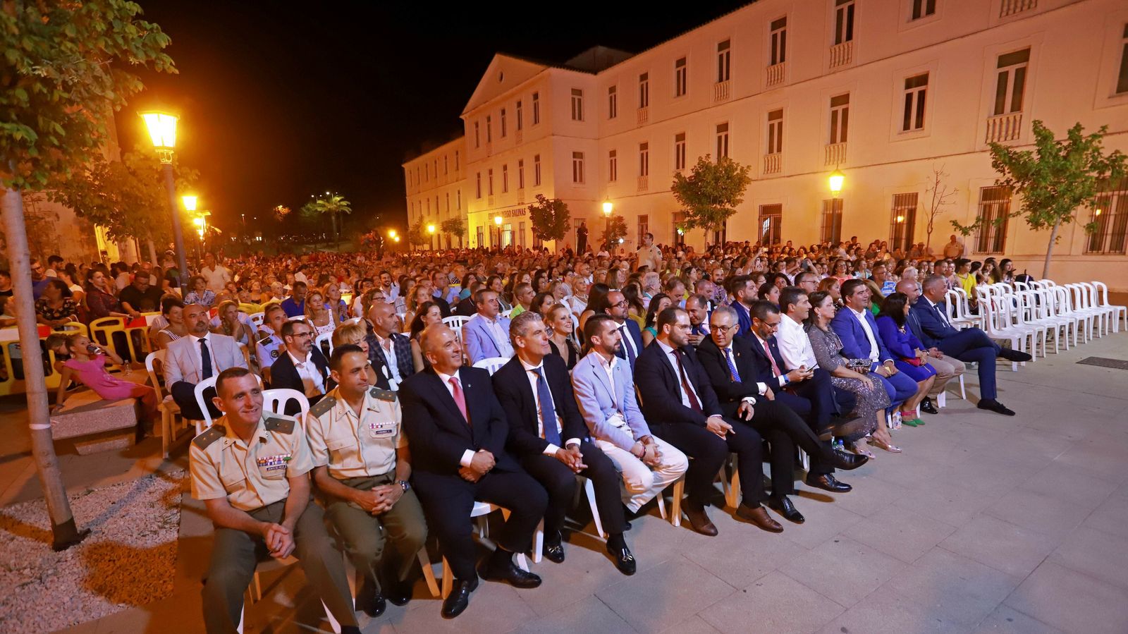 Las mejores fotos de la Coronación de las Reinas de la Feria Real de San Roque