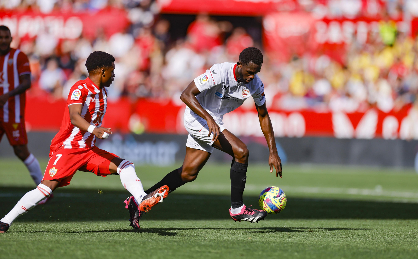 Las imágenes del Sevilla-Almería