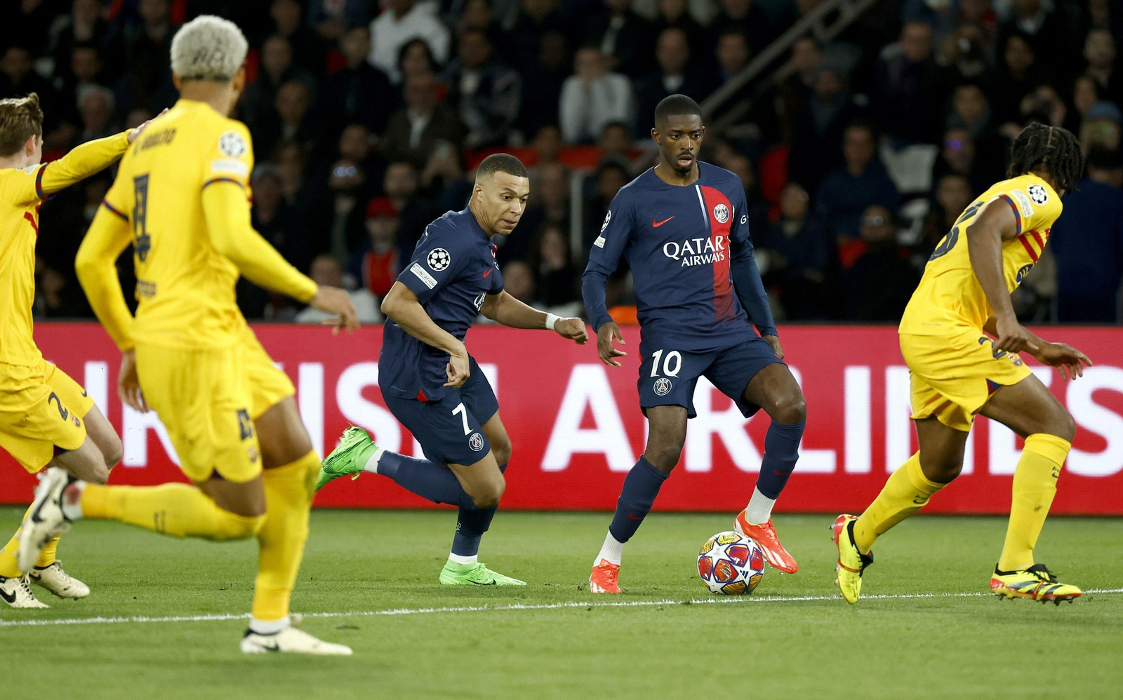 Las mejores fotos del PSG - Barcelona