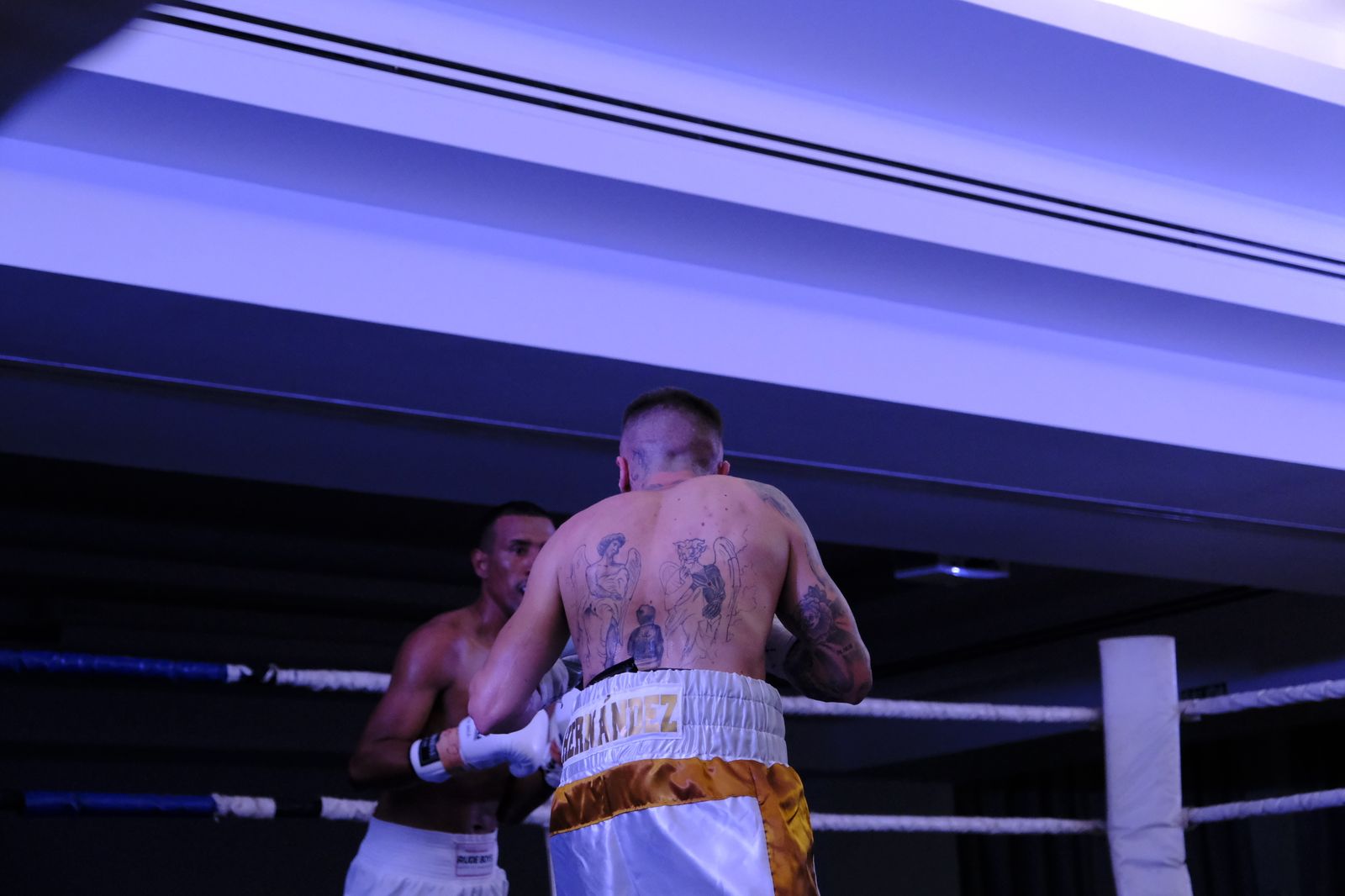 Fotogalería de la velada de boxeo Diamonds Boxing