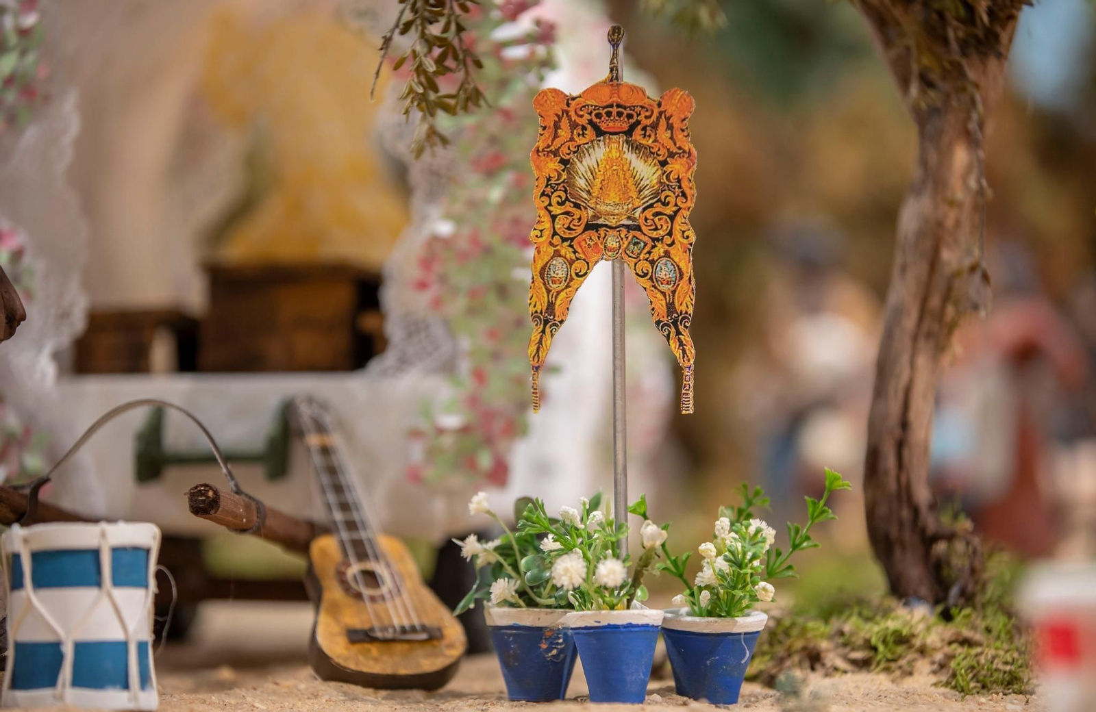 Así es el espectacular Belén Rociero que podrás ver en Huelva