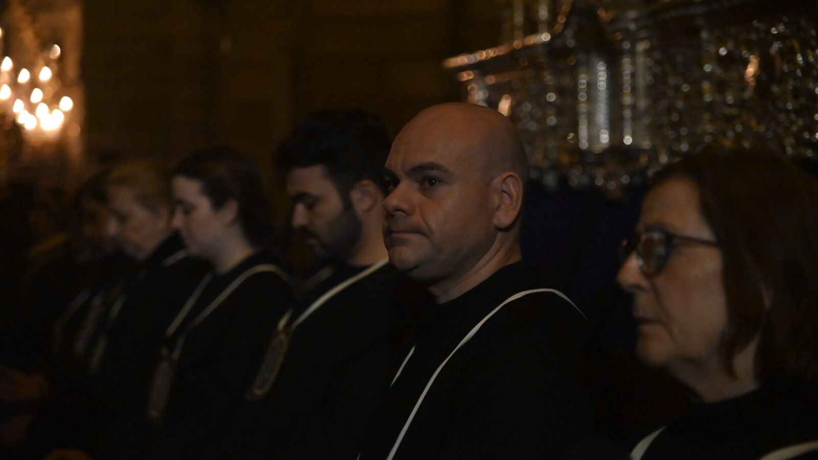 Hermanos de Ánimas en San Lorenzo.