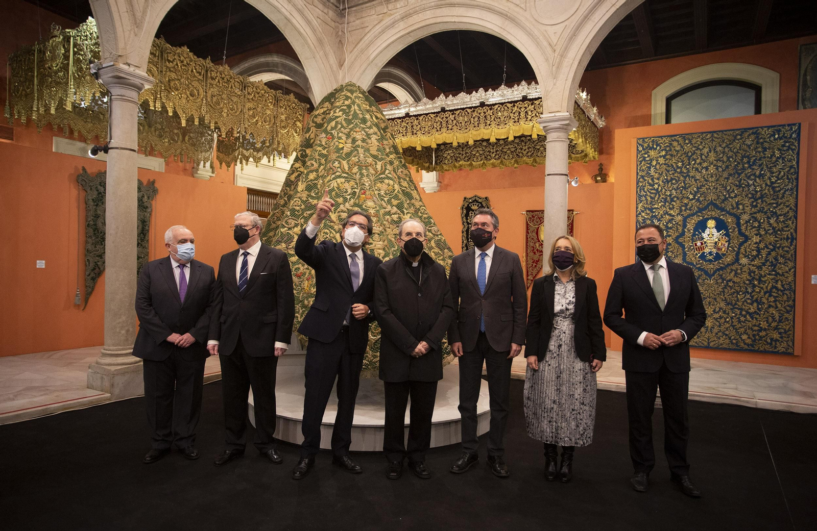 La muestra 'In nomine Dei', en imágenes