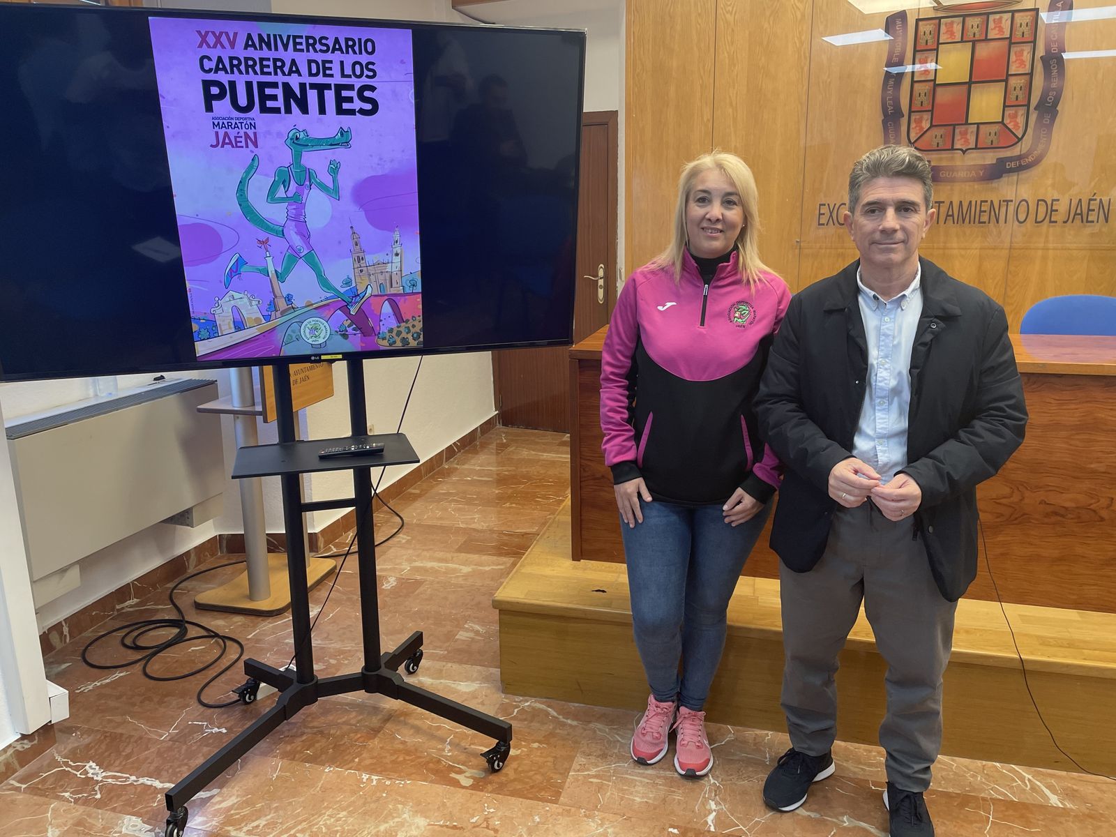 Presentación de la Carrera de Los Puentes