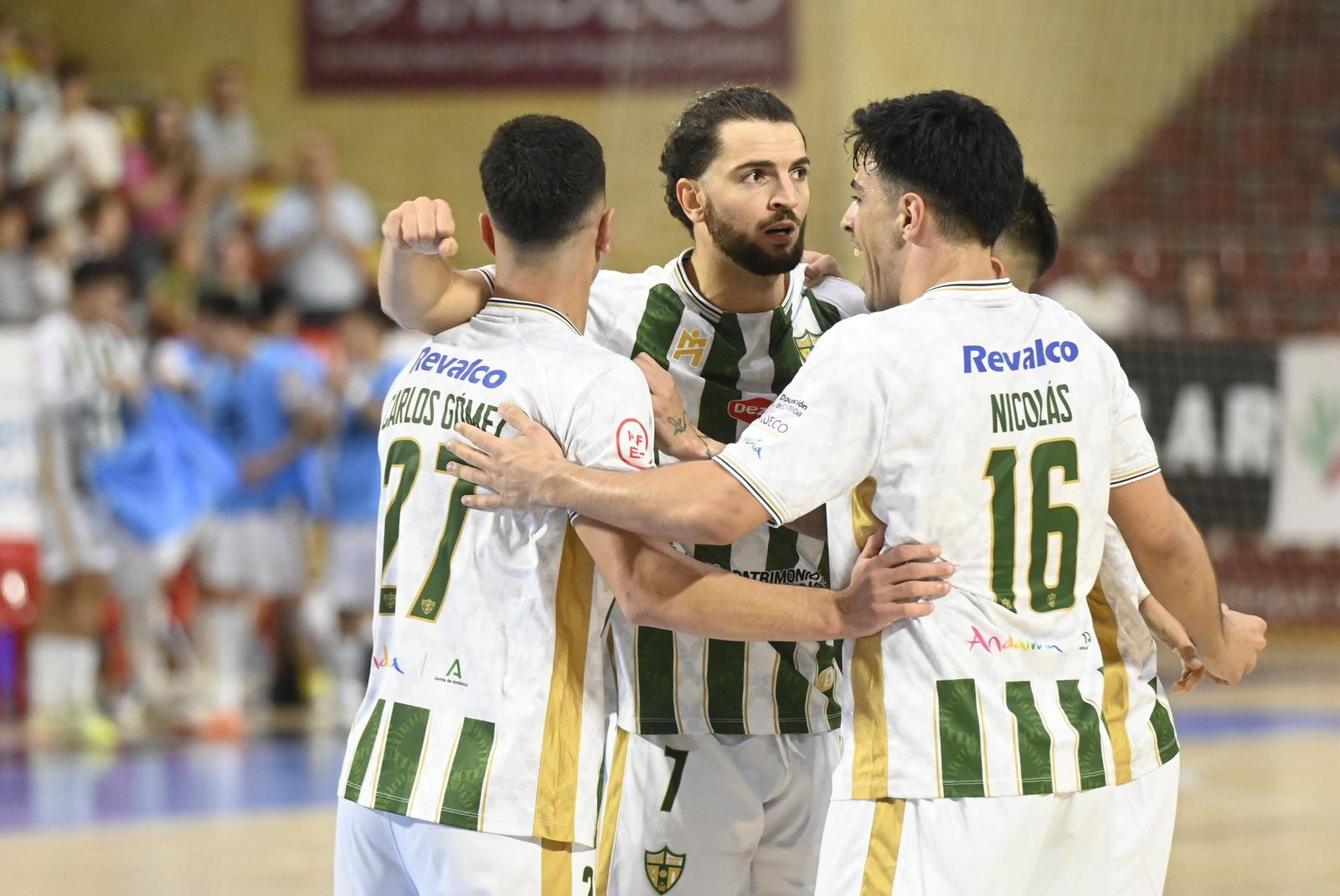 Las mejores fotos del triunfo del Córdoba Futsal ante el Ribera Navarra