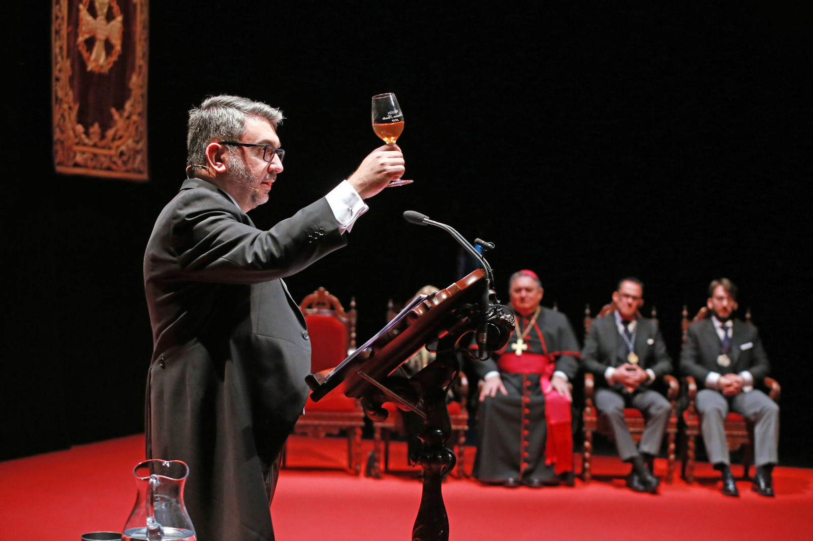 Pregón del jerezano Ángel Luis Rodríguez Aguilocho