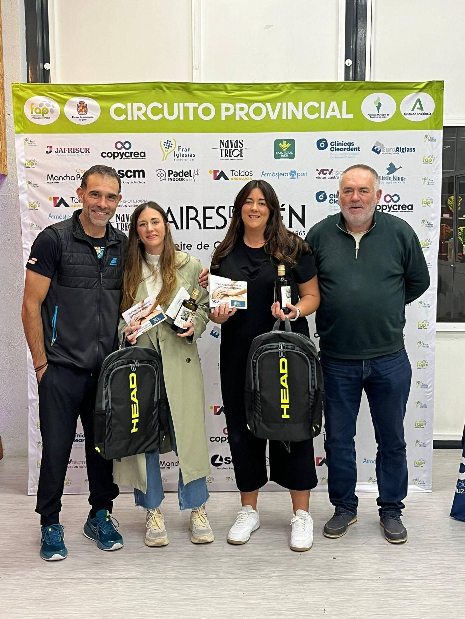 El pádel jiennense brilla en el Máster del Circuito Provincial, en imágenes