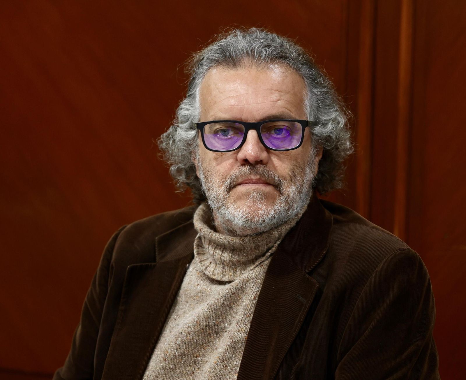 Enrique García, catedrático de Arqueología de la Universidad de Sevilla