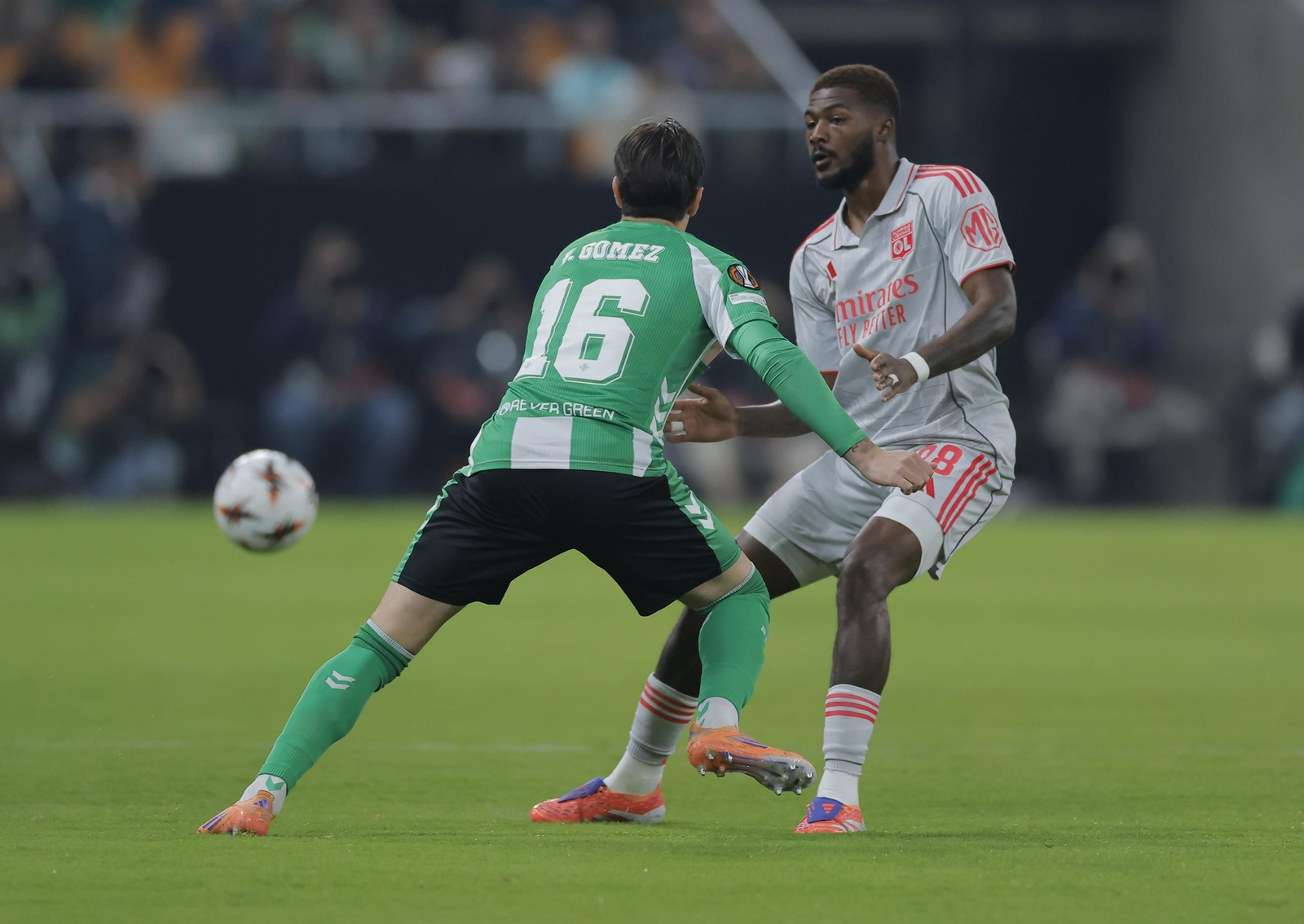 Las fotos del Betis - Olympique Lyonnais