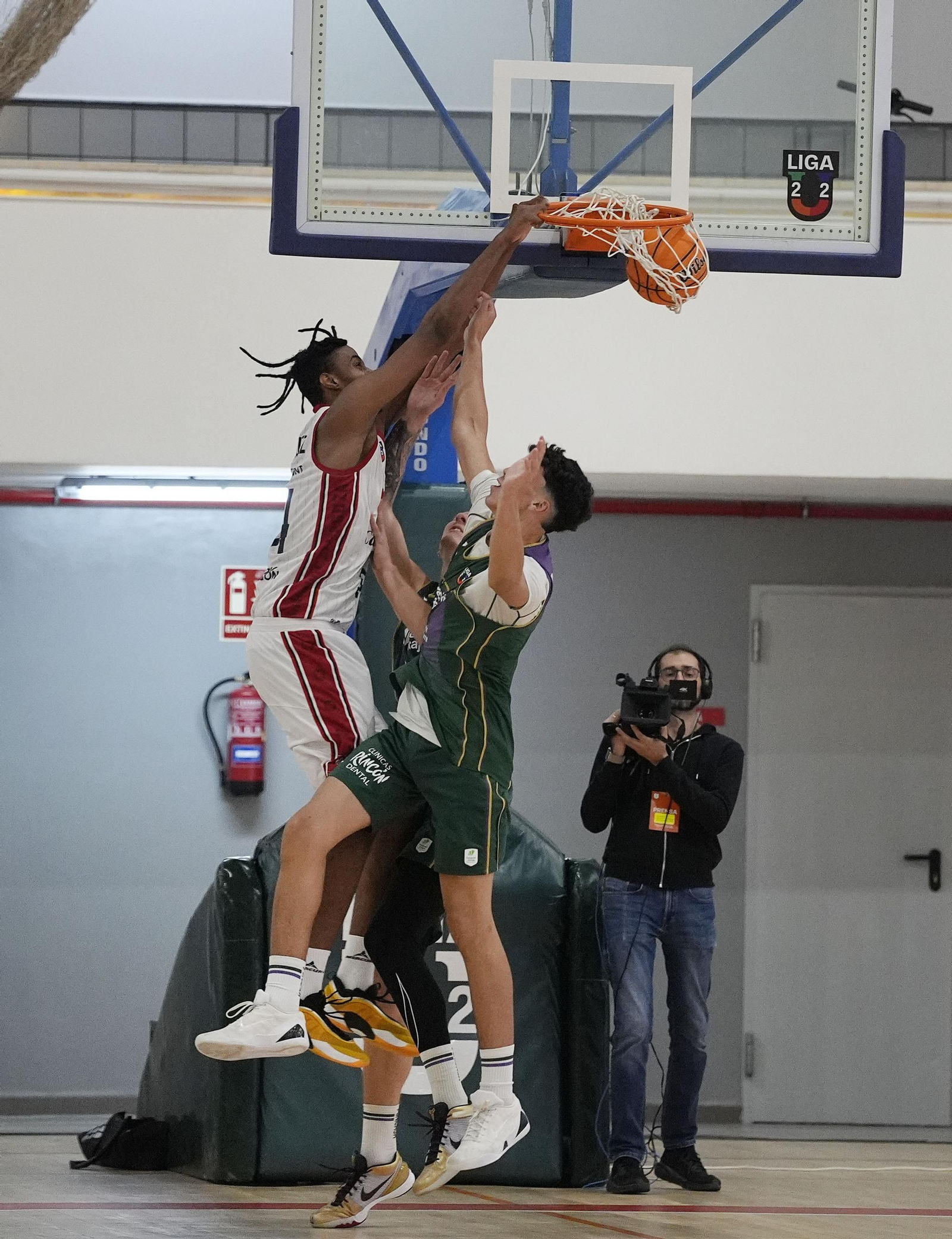 Unicaja Alhaurín de la Torre-Casademont Zaragoza, en fotos