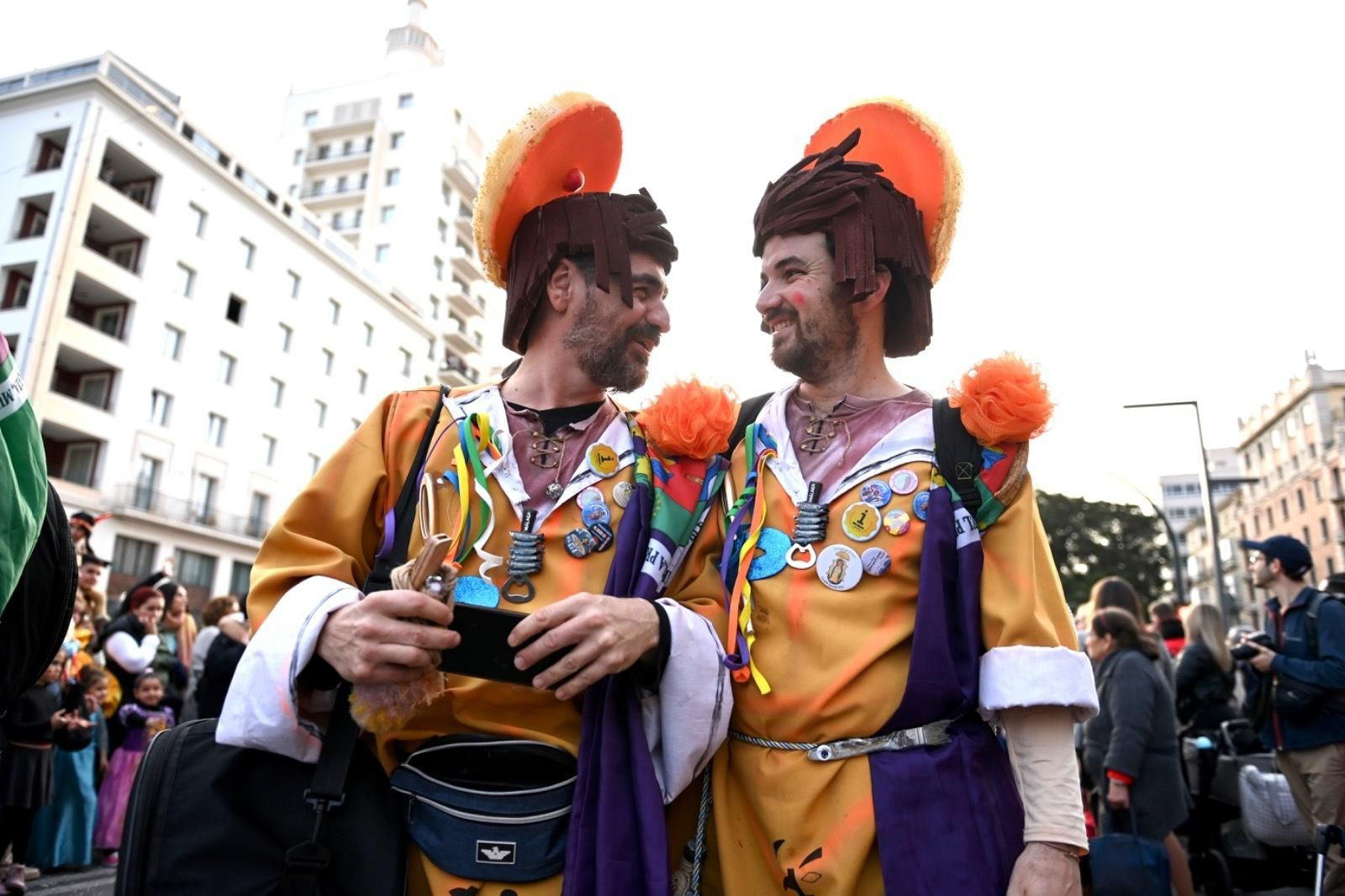 Las fotos del entierro del boquerón del Carnaval de Málaga 2023