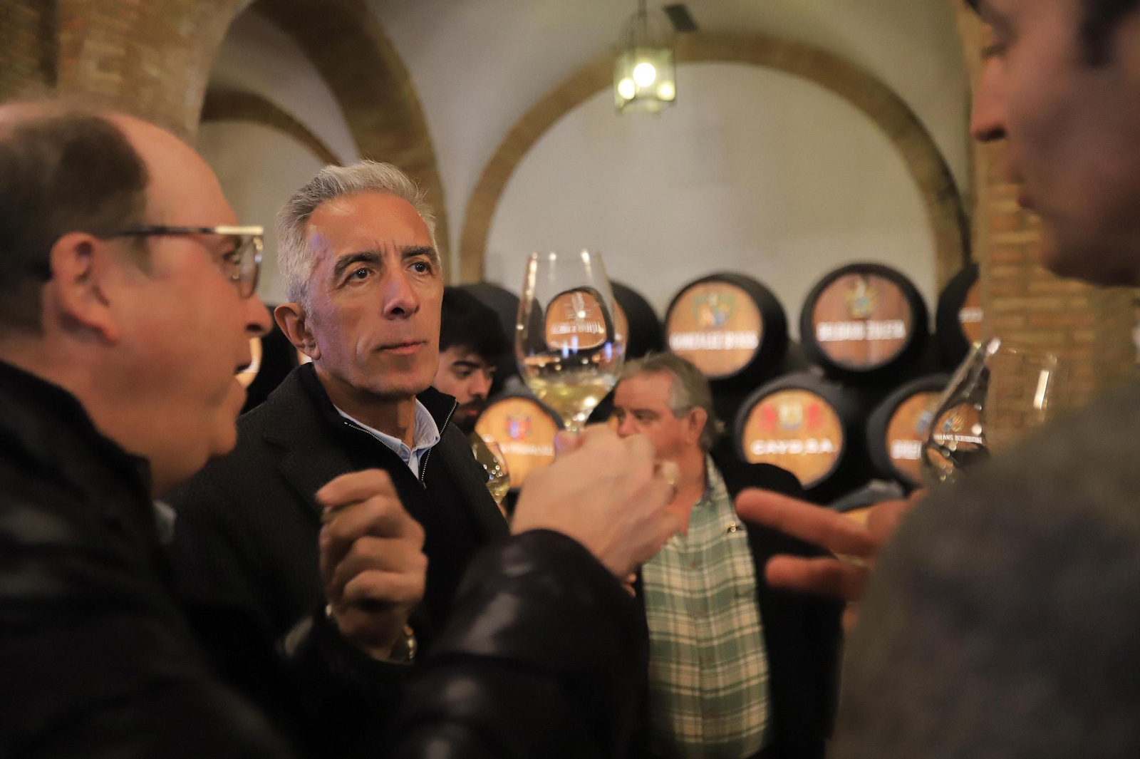 Imágenes de la entrega de premios del XI Concurso de Mostos del Marco de Jerez