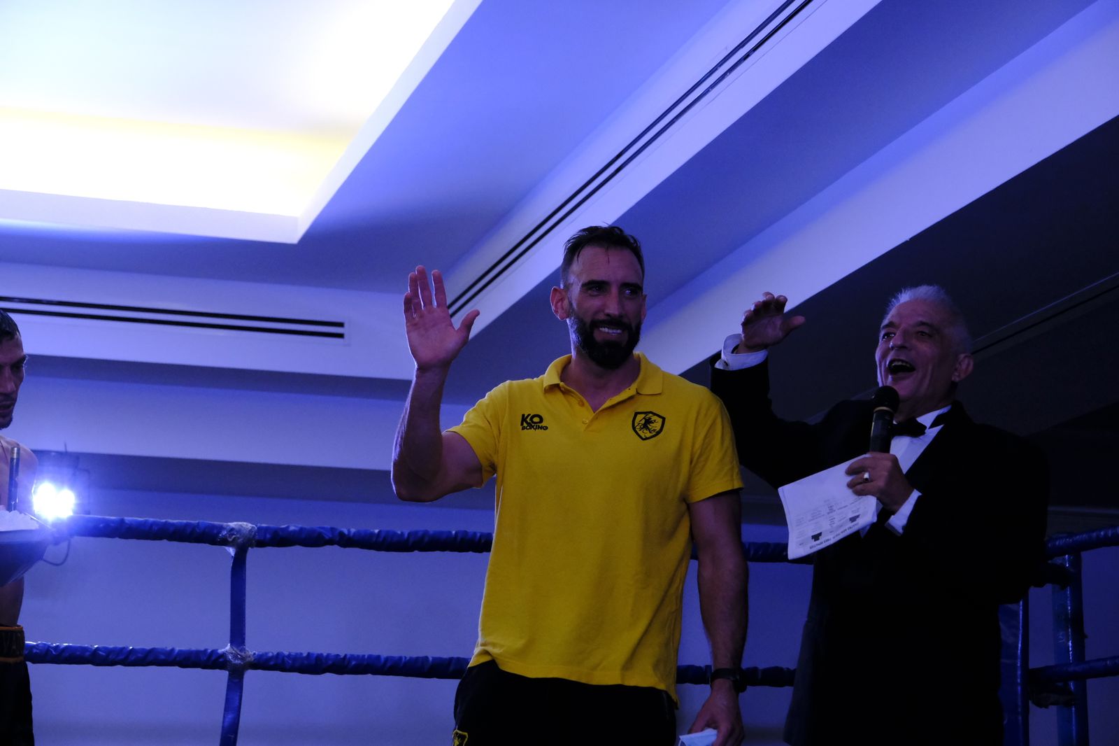 Fotogalería de la velada de boxeo Diamonds Boxing