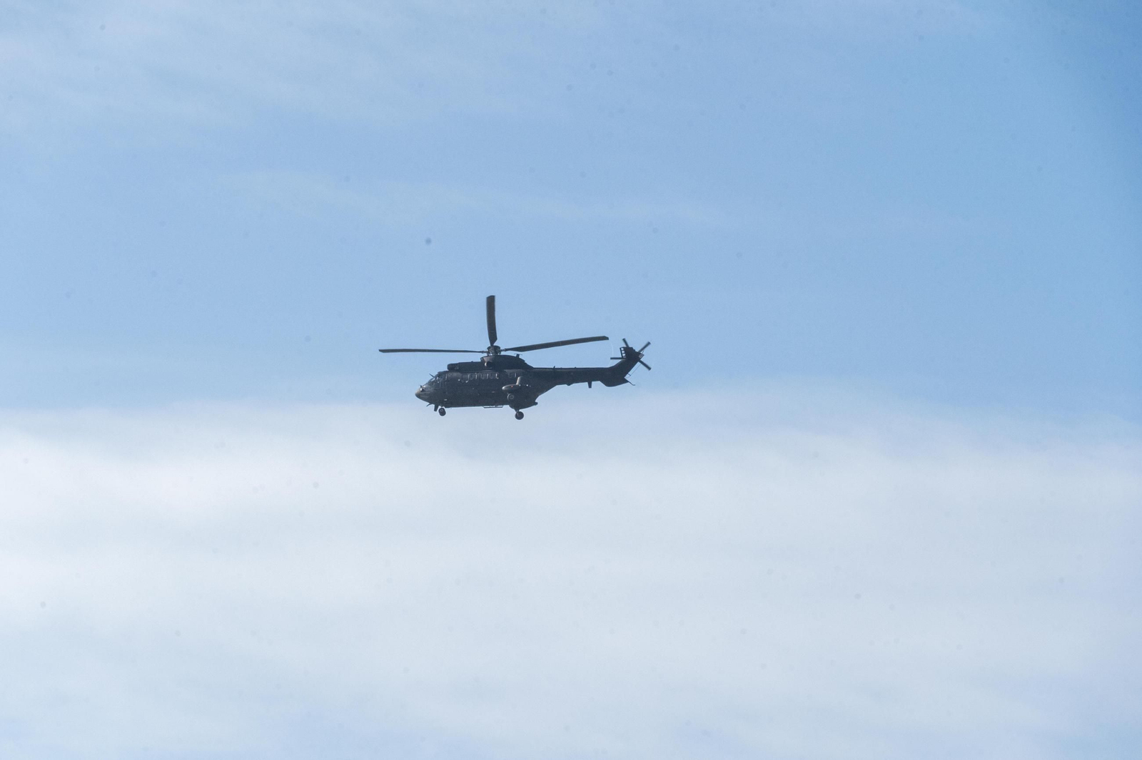 Las espectaculares imágenes del `Atlas 25´, ensayo militar contra drones en Huelva